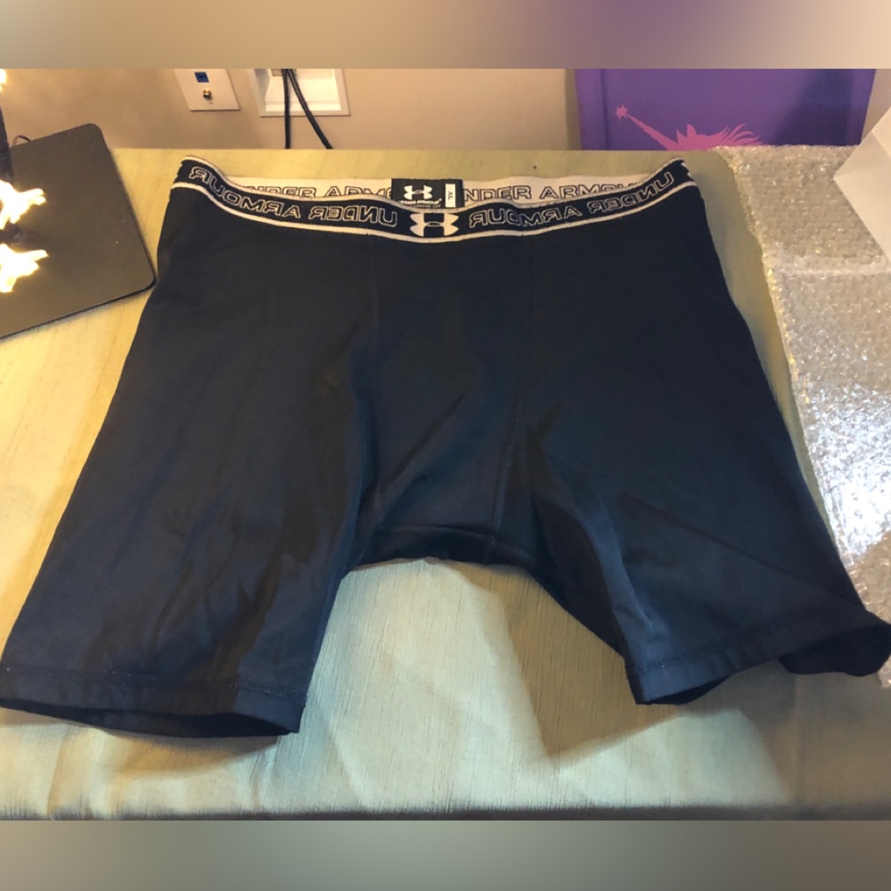 Under Armour Women's Black Shorts